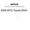 Tmc Front Right Suspension Strut For 2006-2012 Toyota RAV4 78-72275